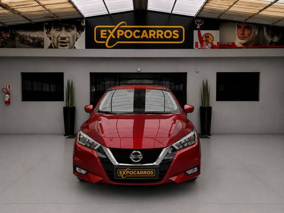 NISSAN VERSA 1.6 16V FLEX EXCLUSIVE XTRONIC NISSAN VERSA 1.6 16V FLEX EXCLUSIVE XTRONIC